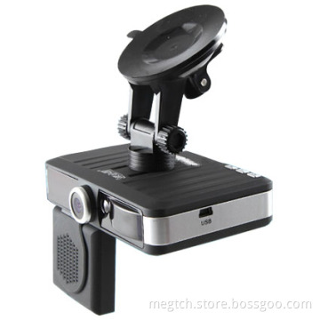 3 in 1 Radar Detector GPS Voice Alert Strelka Car DVR